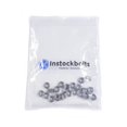 thumbnail image 5 of Instockbolts Tuercas Keps #4-40 Con Arandela Dentada Externa Tuercas Keps K-Lock Tuercas De Bloqueo Kep De Acero Inoxidable 304, Paquete De 50 Unidades, 5 of 5