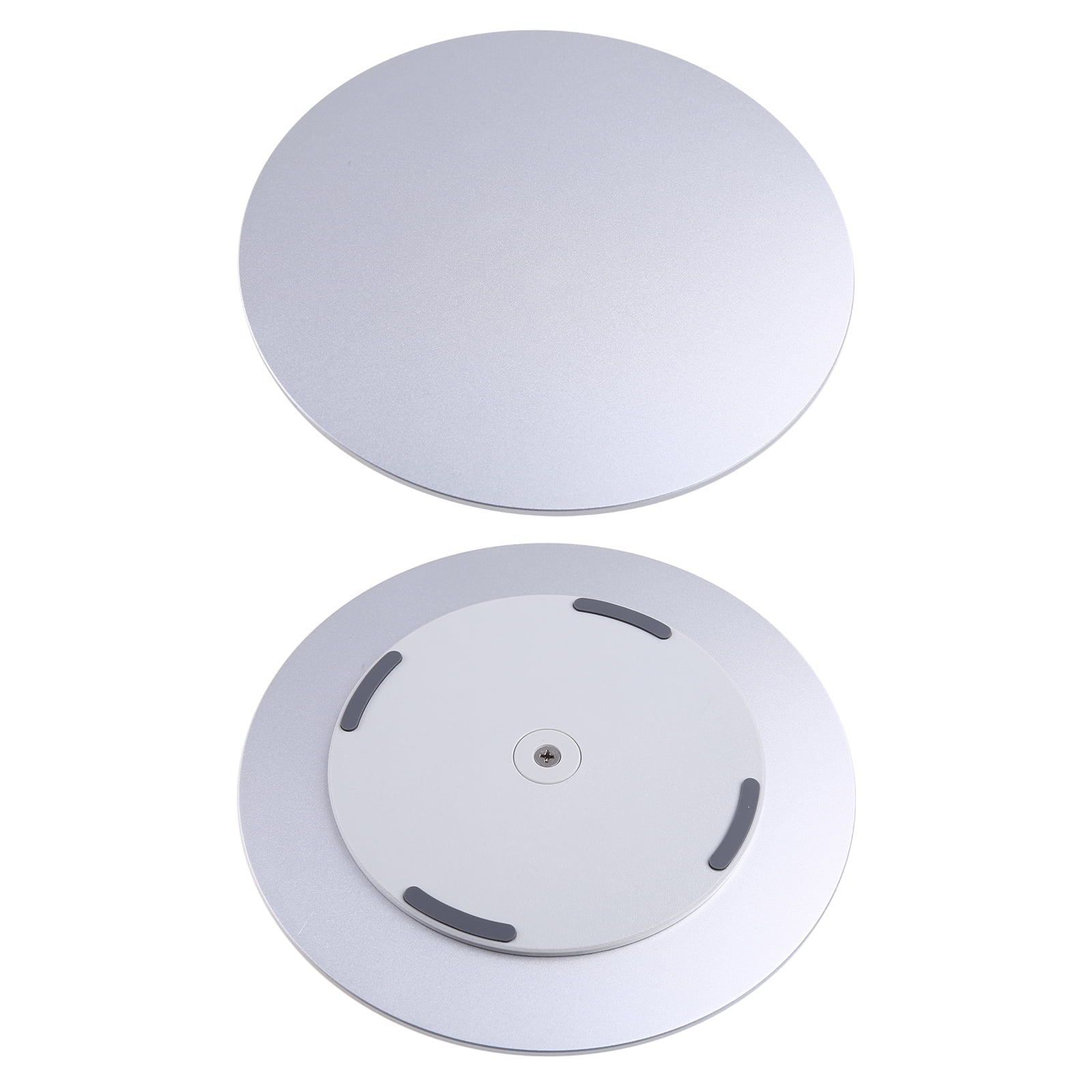 Heavy Duty Swivel Laptop Holder 360˚ Rotation IMac Monitors Aluminum Base Stand