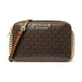 thumbnail image 5 of Michael Kors Womens Jet Set Large East/West Crossbody Vanilla One Size (Brown/Acorn) 32S3GJ6C3V-252, 5 of 6