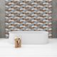 thumbnail image 5 of Simulation Wall Stickers Self-stick Kitchen Bathroom Decor, 5 of 5