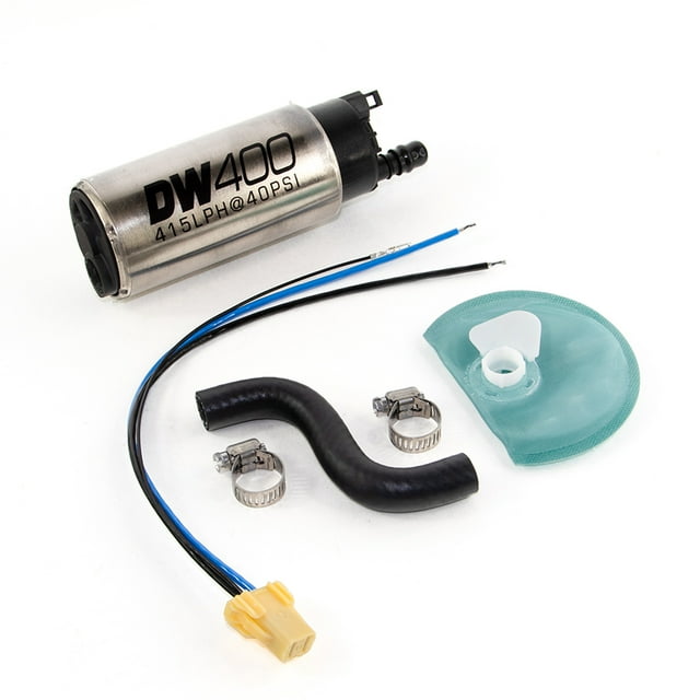 Deatschwerks 9 401 1044 In Tank Fuel Pump (415Lph With 9 1044 Install Kit), 1