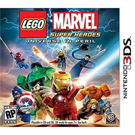 Lego Marvel Super Heroes: Universe in Peril (Nintendo 3DS) - Pre-Owned