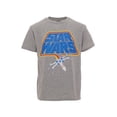 thumbnail image 5 of Star Wars Big Boys' 3-Pack Short Sleeve T-Shirts Grey Black Red, 5 of 6