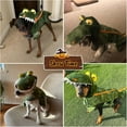 thumbnail image 4 of UOSIA Alligator Dog Costume Dog Halloween Costume, Dogs Crocodile Hoodie Coats, 4 of 7