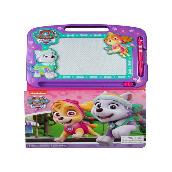 Libro Serie De Aprendizaje Paw Patrol Girls Tapa Dura, Autor Varios, Editorial Winbook