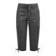 thumbnail image 4 of Pantalones de Cintura Elástica para Mujeres Color Sólido Ropa Casual Bolsillos de Longitud Completa Capris Mujeres Cintura Elástica Capris, 4 of 5