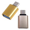 thumbnail image 5 of Aluminum for Shell Type C Male To USB 3.0 Female Adapter OTG Cable Converter for Mouse, Keyboard, Gamepad Easy to Use, 5 of 10