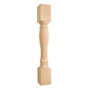 Hardware Resources P1-5-36CH Turned Traditional Post