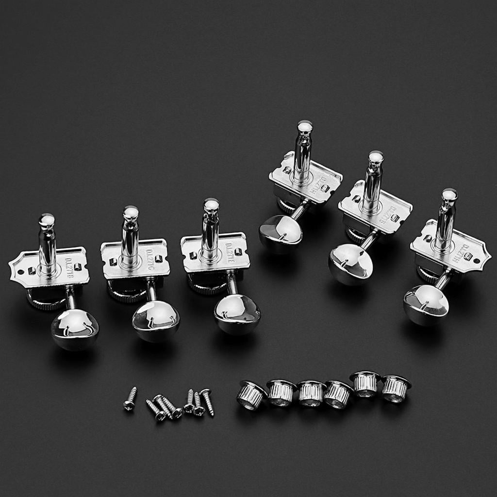 Vintage Style Guitar Locking Tuners Key Pegs Guitar Machine Head Tuners