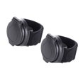 thumbnail image 1 of EeaseCA 2 Pcs Rétroviseur de Vélo Réglable pour Poignet, Bracelet de Cyclisme, Rétroviseur de Sécurité Arrière (Noir), 1 of 8