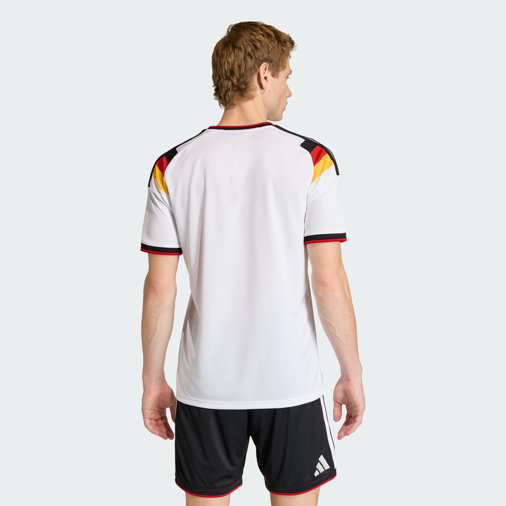 adidas Germany Home Men's Stadium Soccer Jersey 26/27