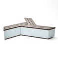 thumbnail image 2 of Carbon Copy Ramps Carbon Copy Finberboard Ramp - Tri-City Ledge, 2 of 2