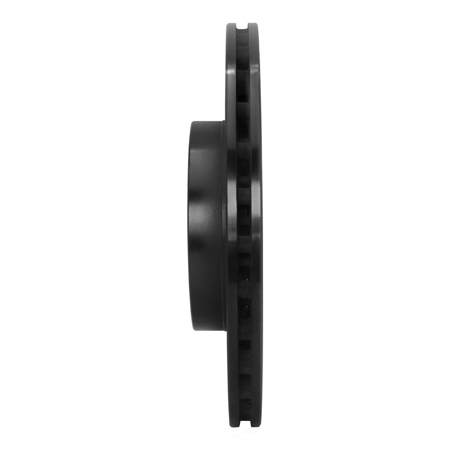 Dynamic Friction Company 633-67054L DFC Brake Rotor - Drilled And Slotted - Black