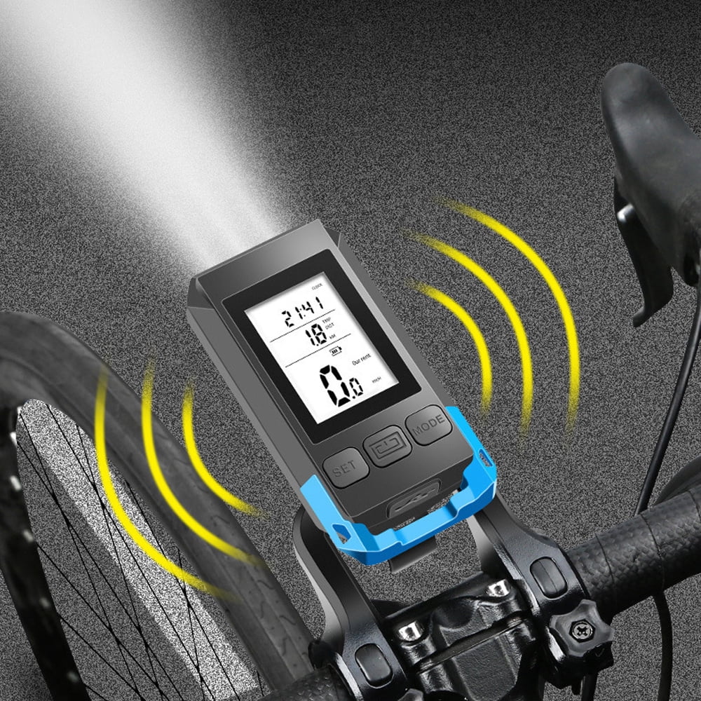 Rechargeable bike computer sale