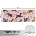 thumbnail image 5 of Kitchen Rugs Sets Of 2,Dogs with Pioneer Flower Anti Fatigue Kitchen Mat Rugs Non Slip Washable,Decorative Kitchen Floor Mats for Kitchen,Sink,Laundry,17"X47", 5 of 5