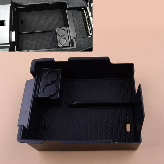 Armrest Storage Box Tray Center Console Tray Fits for Ford Explorer 2011 - 2019