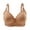 Khaki, variant on Homenesgenics Sports Bras for Women Comfortable Hollow Out Perspective Bra underwear No Rims