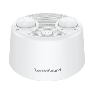 SNOOZ White Noise Sound Machine - Real Fan Inside, Control Via iOS and  Android App - Cloud