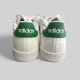 thumbnail image 5 of Ad-id-as Shoes Men’s size 10.5 Advantage Lifestyle Casual Sport White Green GZ5300, 5 of 6