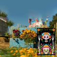thumbnail image 2 of Halloween Garden Flag, Outdoor Home Decor, Party Favors, Holiday Outdoor Decor, 30x45cm, 2 of 5