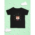 thumbnail image 3 of Cute Baby Deer Face T-Shirt Infant -Image by Shutterstock,  18 Months, 3 of 4