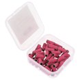thumbnail image 4 of Tungsten Steel Nail Sanding Bands Pink For Drilling 50Pcs 0.5In, 4 of 7