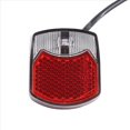 thumbnail image 1 of Luz Trasera LED Luz Bicicleta 6-48V Luz Trasera Bicicleta EléCtrica Seguridad Bicicleta EléCtrica Luces Traseras Advertencia ConduccióN Accesorios para Bicicletas, 1 of 5
