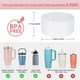 thumbnail image 2 of Bota accesoria de silicona para Stanley Cup de 40 oz e hidroflask de 12 a 24 oz, 2 of 7