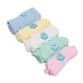 thumbnail image 1 of Soft Cotton Baby Face Towels, Water Absorbent & Multifunctional, Machine Washable, For Bathing, Feeding, And More, 1 of 8