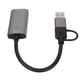 thumbnail image 2 of Tarjeta de captura de vídeo 4K HD interfaz Multimedia hembra a USB tipo C adaptador de captura de vídeo para PS5 para videocámara Xbox DVD, 2 of 8