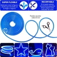 thumbnail image 4 of Tira led neon azul flexible unicolor 5 metros solo rollo impermeable DOSYU  DY-YL08, 4 of 8