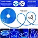 thumbnail image 4 of Tira led neon azul flexible unicolor 5 metros solo rollo impermeable DOSYU  DY-YL08, 4 of 8