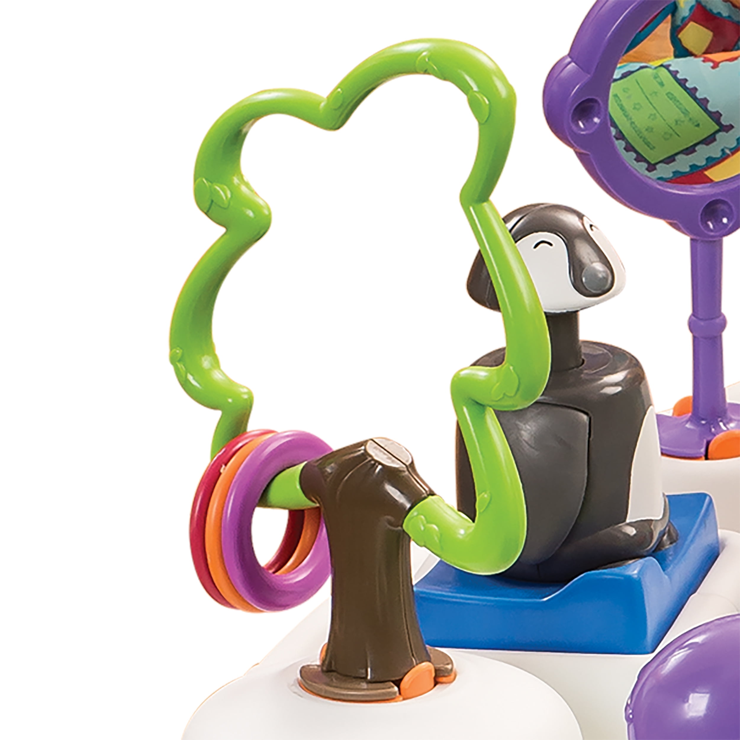 Evenflo ExerSaucer Triple Fun Activity Center, World Explorer