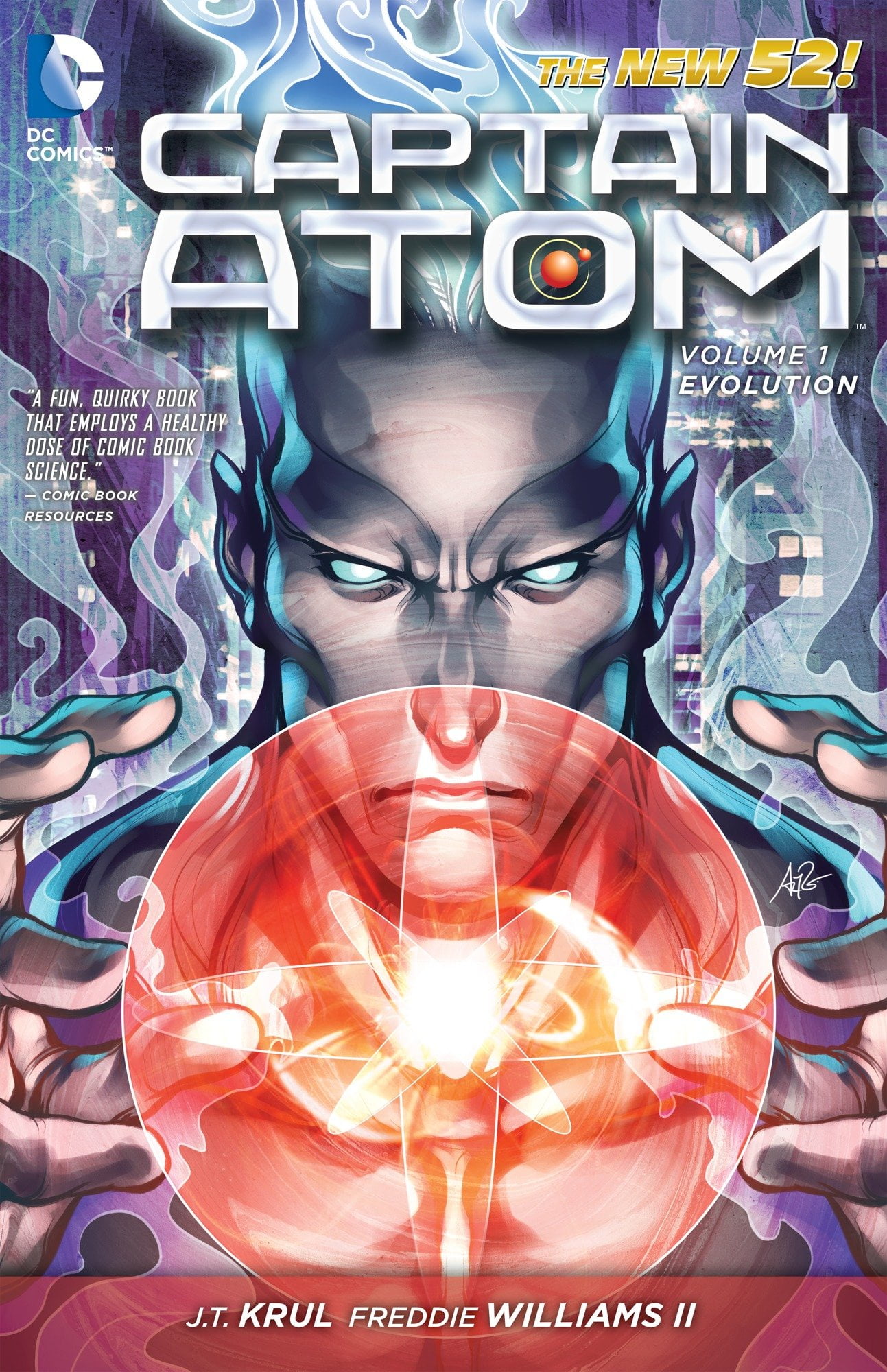 captain atom captain atom