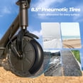 thumbnail image 2 of iScooter Electric Scooter 21 Miles Range,21MPH Top Speed,350W Motor Commute Electric Scooter with APP Control,E-Scooter for Adult Teen, 2 of 7
