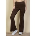 thumbnail image 5 of Flare Pants with Contrasting Side Stripes, 5 of 9