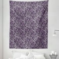 thumbnail image 1 of Garden Tapestry, Flourishing Lilies in Purple Shades Vintage Style Spring Bouquet, Fabric Wall Hanging Decor for Bedroom Living Room Dorm, 5 Sizes, Pale Lilac Eggplant, by Ambesonne, 1 of 1