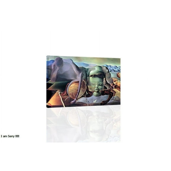 "The Endless Enigma, Dali - CANVAS or PRINT WALL ART"
