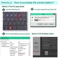 thumbnail image 4 of Batería DMKAOLLK YRDD6 de 42 Wh para Dell Inspiron 15 3000 3583, 4 of 6