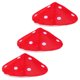thumbnail image 1 of IDEANATEGRATE 3Ud Rojas Con De Seta Para Carnavales Y Eventos Temáticos, 1 of 6