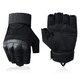 thumbnail image 1 of Guantes tácticos para motocicleta, para acampar y hacer senderismo, escalada en roca, diseño táctil, protección física, deportes, caza, guantes con dedos completos/, 1 of 5