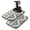 White-577, variant on Drying Pad with Minimalist Design - Super Absorbent & Reusable Kitchen Mat for Sink Area, Coffee Machine, Counter Decor with Heat Resistant Backing