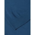 thumbnail image 4 of Hat and Beyond Mens Lightweight Knit Long Sleeve Winter Essential Pullover V Collar Sweater, 4 of 6