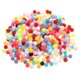 thumbnail image 1 of Uxcell Pom Poms, Small Pom Pom Balls Fuzzy Craft Pompoms for Crafts Arts DIY Decorations Multicolor, 1 of 5