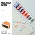 thumbnail image 3 of Eease 8Pcs Teacher Name Stamp Set for Grading & Homework - Self-Inking Stationery Kit, 3 of 6
