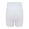 thumbnail image 5 of frariair ​Women's Compression Workout Shorts With Tummy Control Panel And Breathable Mesh For High Intensity Training​ White, 5 of 9