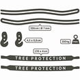 thumbnail image 3 of LA SIESTA TreeMount Black - Tree and Pole Suspension Set for Hammocks, 3 of 4