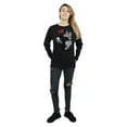 thumbnail image 4 of Elf Womens Mono Distressed Poster Sweatshirt, 4 of 5