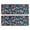 Pioneer Flower Floral-3, variant on Kitchen Rugs Sets Of 2,Pioneer Flower Floral Print Pattern Anti Fatigue Kitchen Mat Rugs Non Slip Washable,Decorative Kitchen Floor Mats for Kitchen,Sink,Laundry,17"x47"+17"x47"