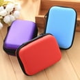 thumbnail image 5 of New Carry Pouch Women Travel Headphone Bag Cable Accessories Portable Case Storage Box ORANGE, 5 of 8